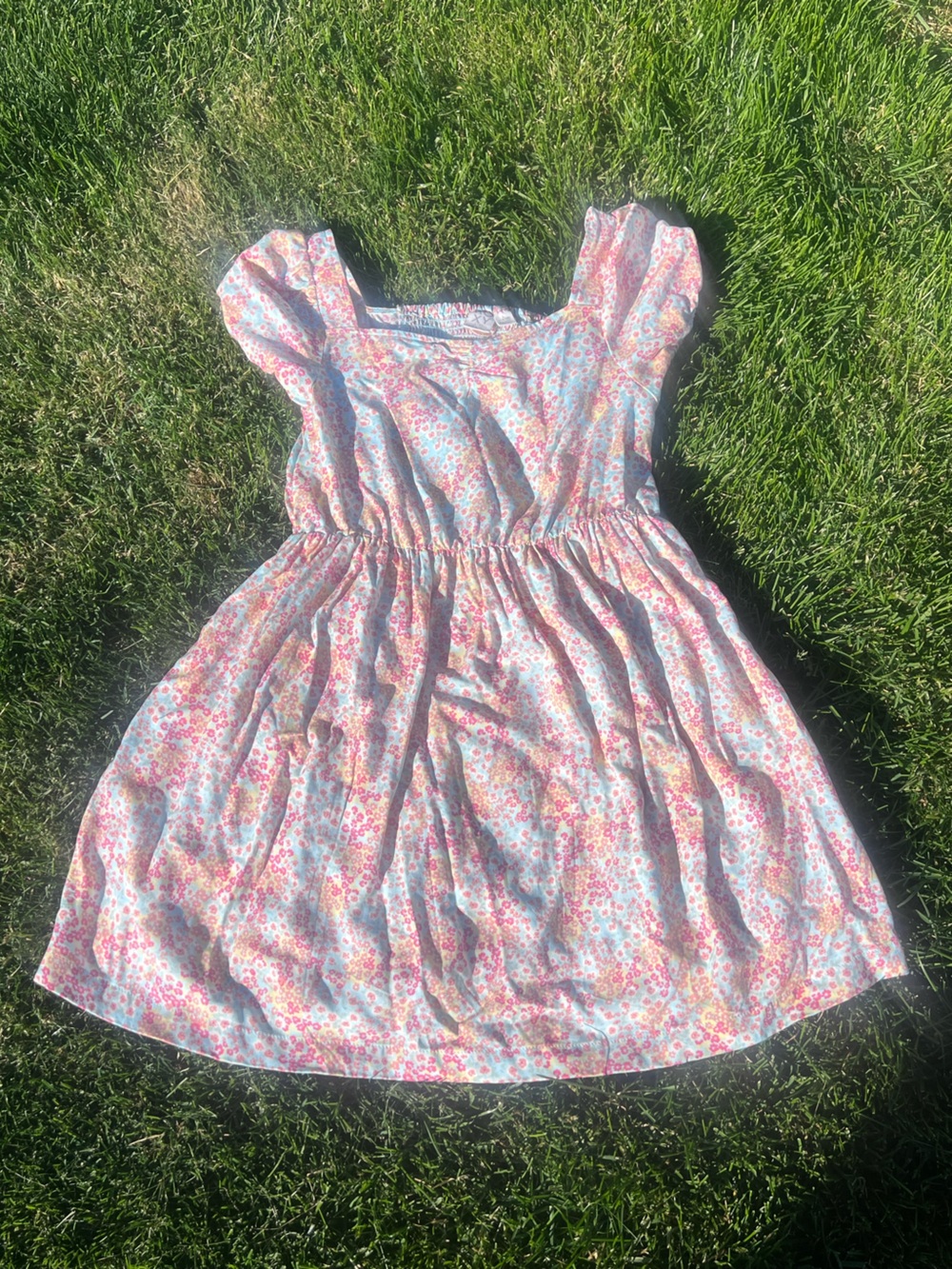 Roxy Girls Floral Sundress
